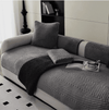 Thickened Plush Herringbone Non-slip Couch Cover