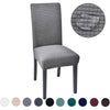 Light Gray Chair Covers (Size Fits All)