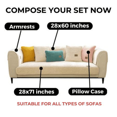 Ultra-Soft Sofa Covers