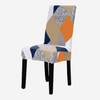 Premium Quality Chair Covers with patterns (Size Fits All)