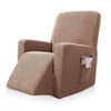 Relax Armchair Cover - Light Brown