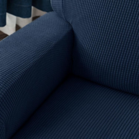 Relax Armchair Cover - Navy blue
